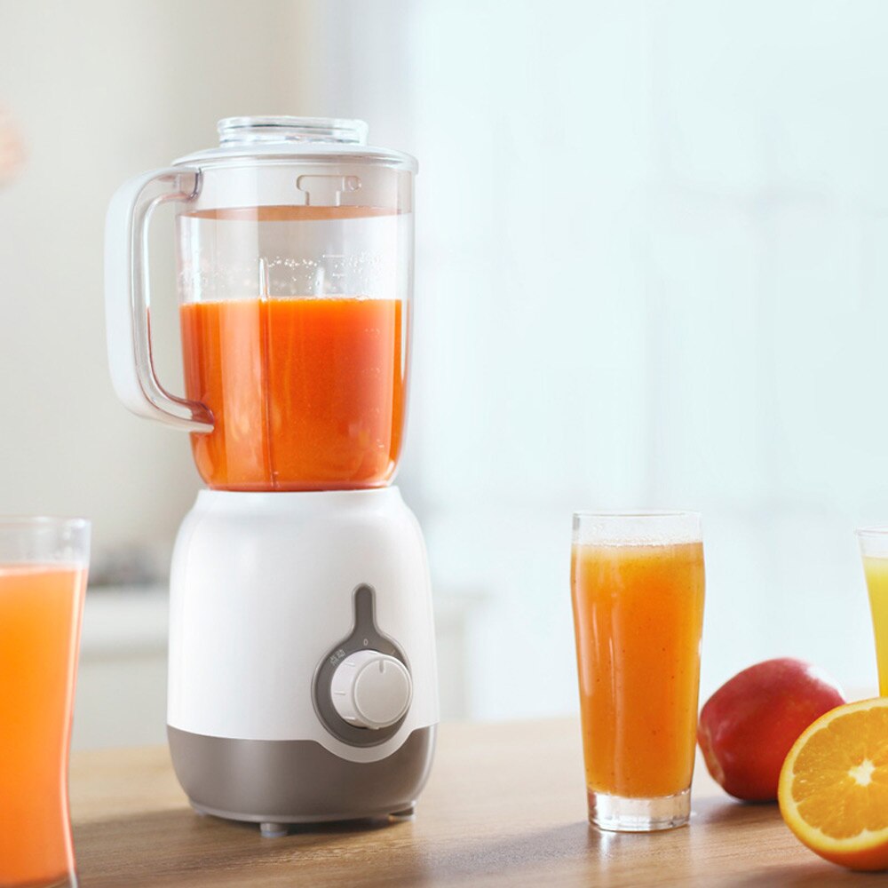 200w Sorting Machine Multifunction Household Food Supplement Machine Three Cups and Three Knives Stainless Steel Table