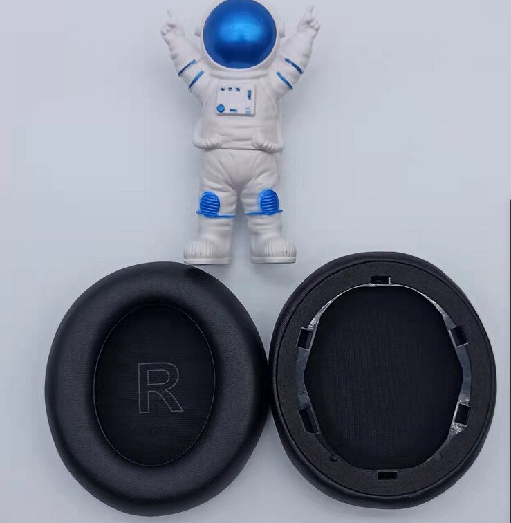 Nauszniki robić zestawu słuchawkowego Anker Soundcore życie Q10 Q20 Q30 Q35 Wymienne nauszniki z pianki pamięć Wymienne nauszniki z pianki: czarny