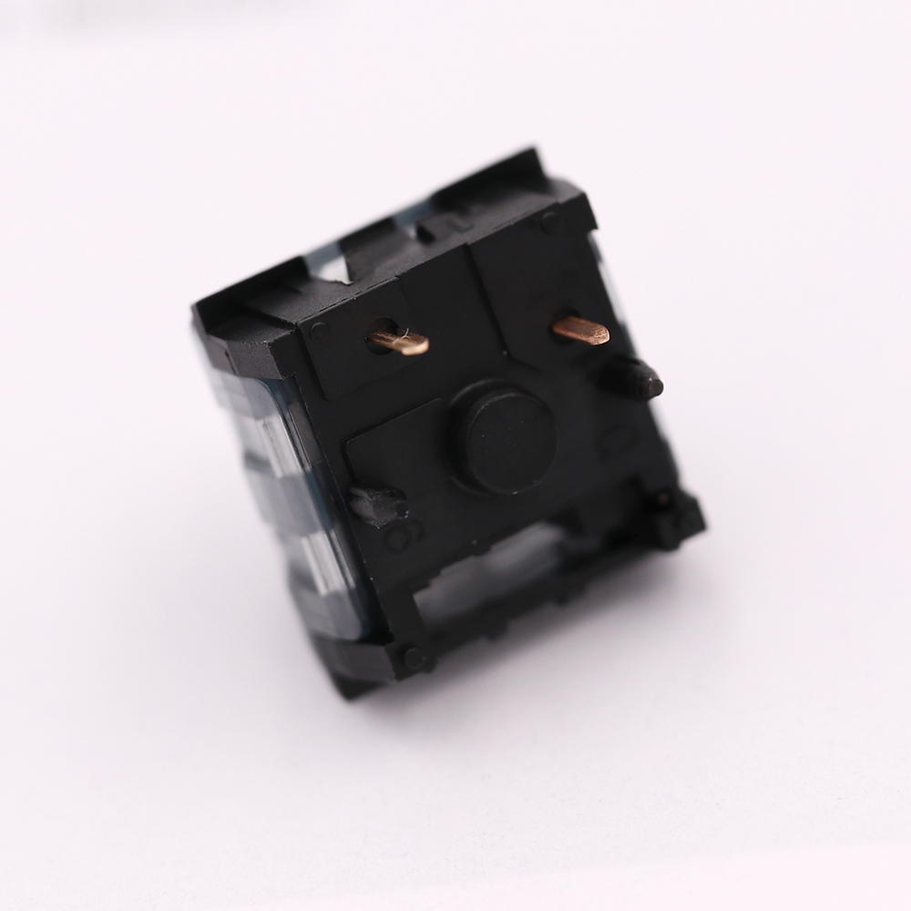 Kailh BOX White V2 Switch 55g Click pré-lubrificado 5 pinos HotSwap Switches para teclado mecânico Mx extensões