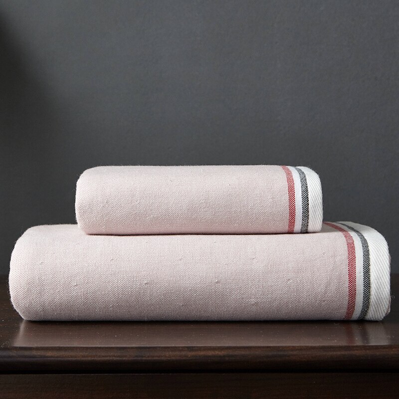 Mærke håndklæder 100 bomuldshåndklæder badeværelse til voksne hurtigttørrende blødt tykt højabsorberende antibakterielt rejsehåndklædesæt: Yinlun-fense / 4 stk ansigtshåndklæder