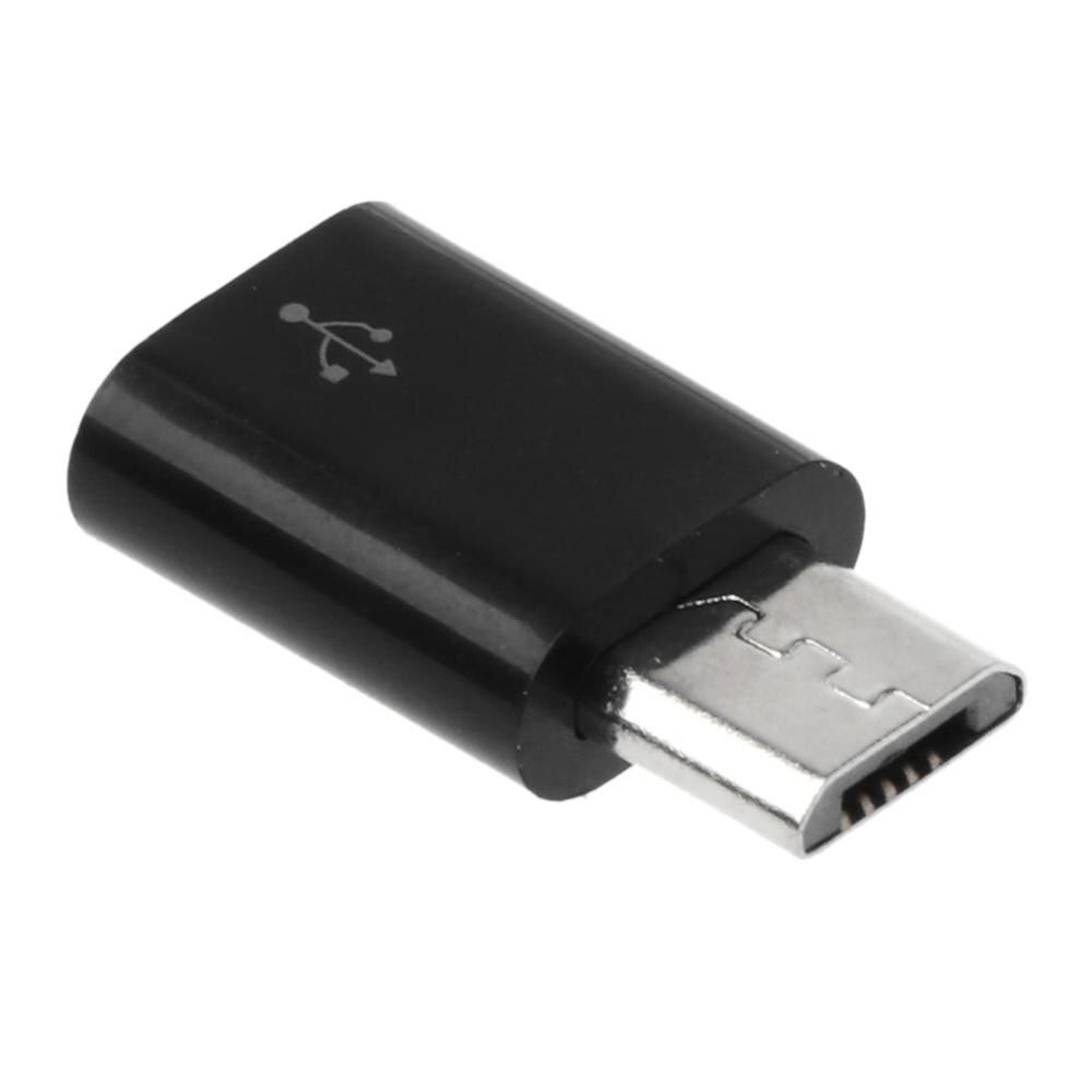 Brand En Usb 3.1 Type C Female Naar Micro Usb Male Adapter Connector Voor Android Mobiele Telefoon