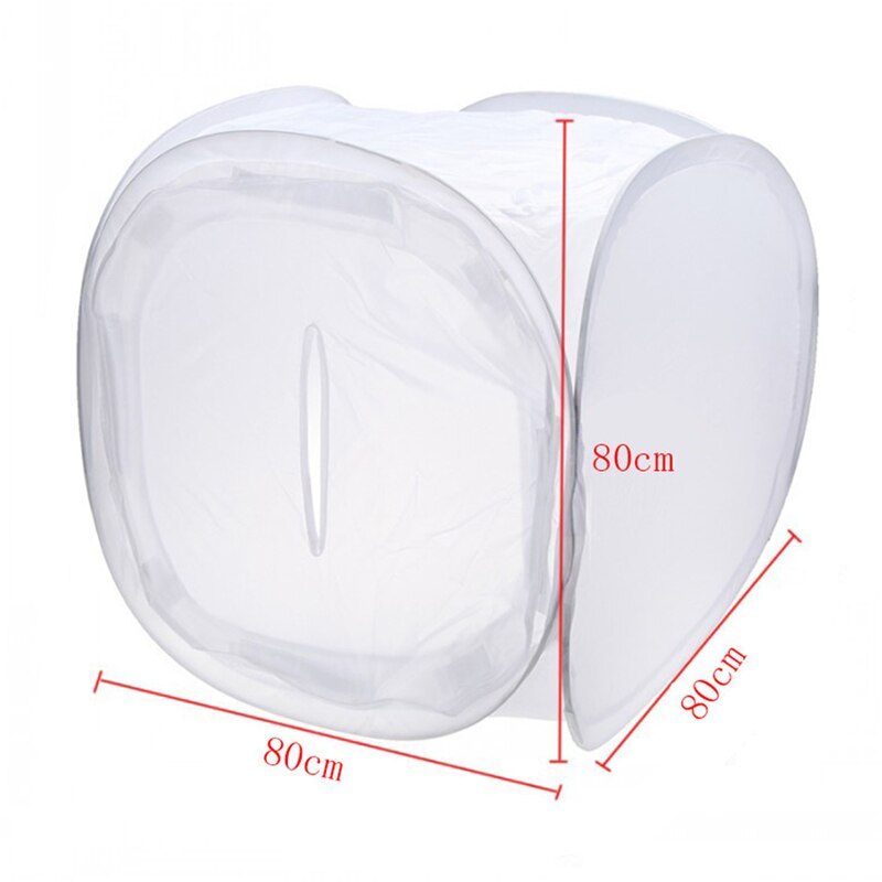 80 x 80cm Photo Studio soft box Shooting Tent Softbox Cube Box Folding Photography light shed