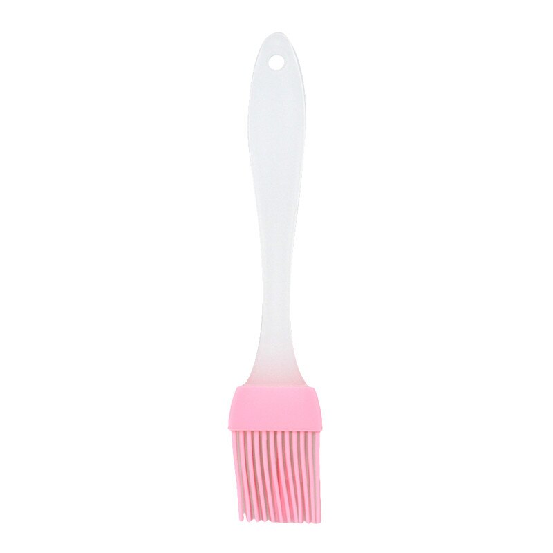 Brosse à Gel de silice haute température, outil de cuisson pour Barbecue, poignée en PP, outils de cuisine pour BBQ, 1 pièces: Rose