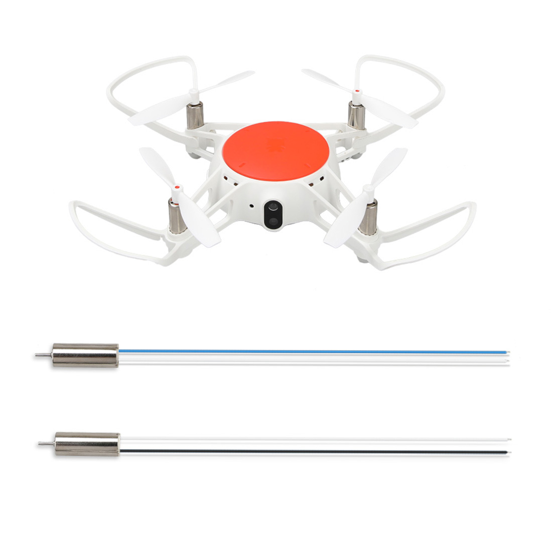 HOBBYINRC Rechtsom Motor en linksom Motor voor Xiaomi MITU RC Mini Vliegtuig Drone