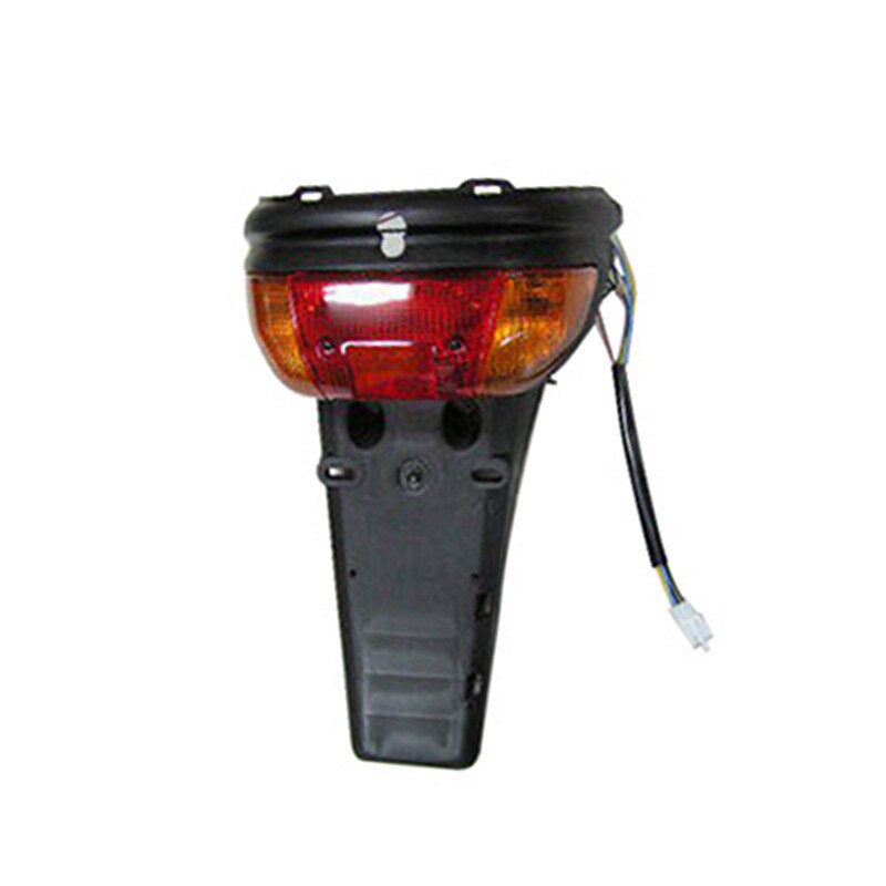 Montaje de luz trasera para motocicleta YAMAHA JOG 3YK 3YJ, guardabarros trasero, luz trasera de freno