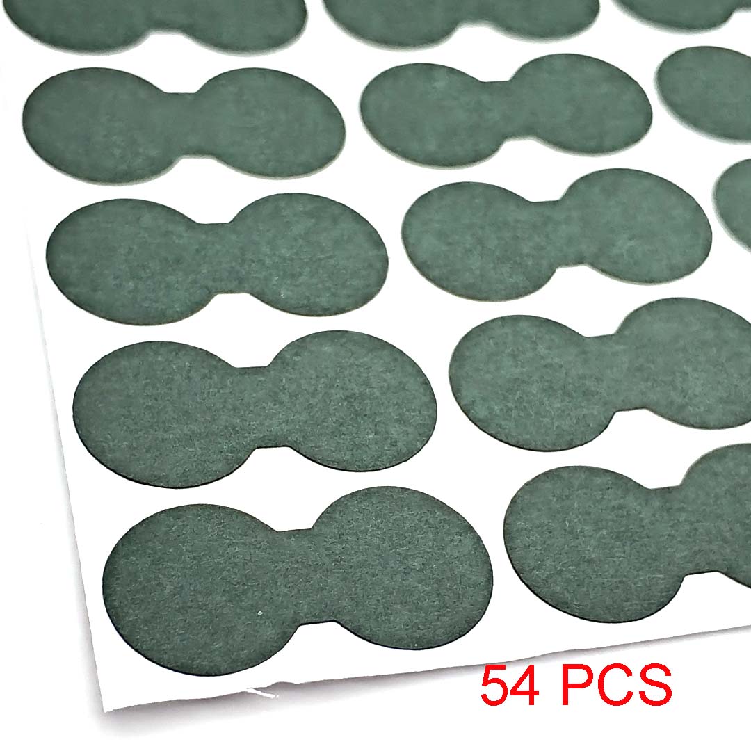 18650 21700 32650 Li-Ionen-Akku-Isolierdichtung, Gerstenpapier, Akku, Zelle, isolierender Kleber, Patch, Elektrode, isolierte Pads: KÖNIGSBLAU