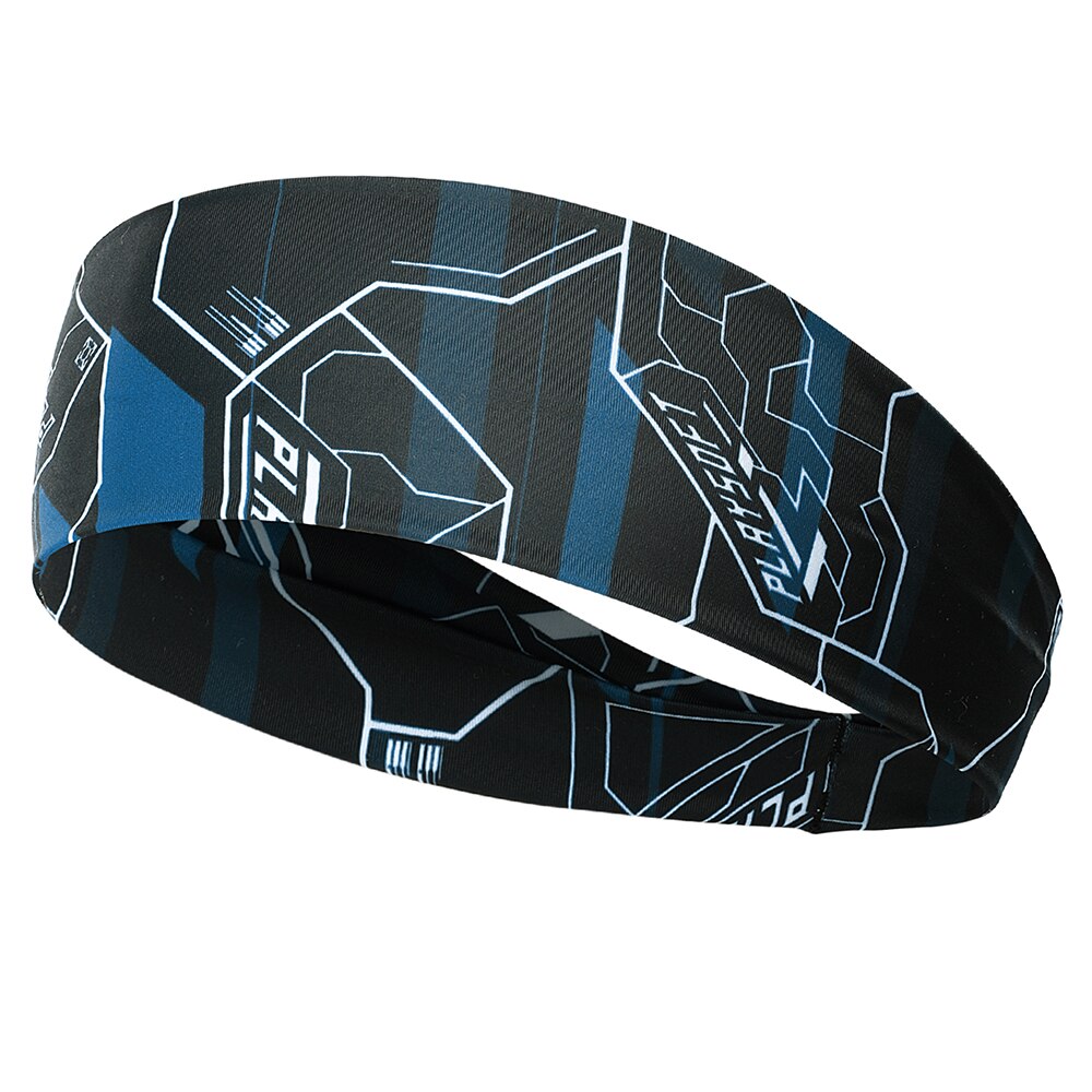 Bandeau élastique de sport, Yoga, Fitness, Gym, cyclisme, basket-ball, athlétisme, pour hommes, été: 11