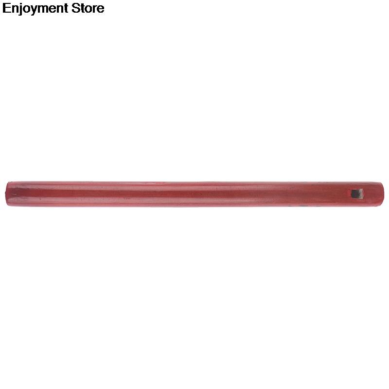 1PC Chinese Traditional 6 Holes Bamboo Flute Vertical Flute Clarinet Student Musical Instrument Wooden Color For Kids