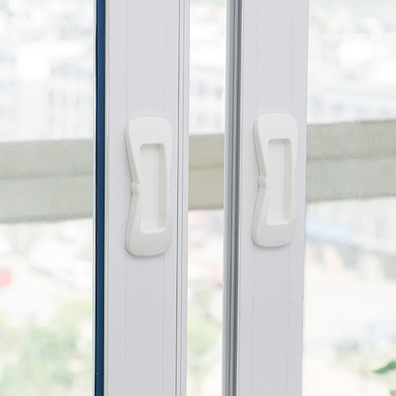 Deuren Venster Kast Lade Kast Zelfklevende Handvat Deurklink 2 Stks/partij Plakken Open Schuifdeur Handvatten Voor Interieur