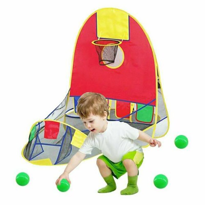 Obręcz robić koszykówki strzelanie zabawka dla dzieci składana Muzyka pop-w górę gra w piłkę strzelanie namiot cel na zewnątrz kryty przenośny namiot zabaw dla dzieci
