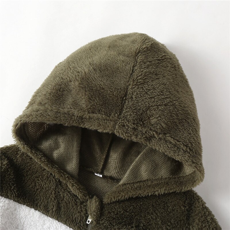 Bebê meninos com capuz jaqueta crianças contraste cor zíper casaco crianças outerwear para outono inverno 1-5 anos