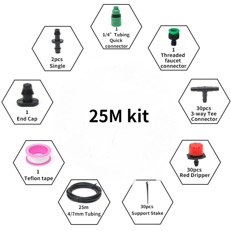 Electronic Garden Watering Timer Lcd Display Garden Automatic Irrigation Controller Intelligence Valve Watering Control DeviceWF: E 25M