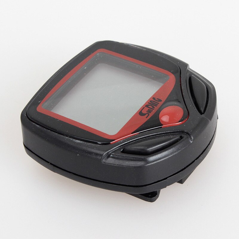 Fiets Computer Waterdichte Fiets Digitale LED Display Fietscomputer Snelheidsmeter Accessoires Kilometerteller compteur velo