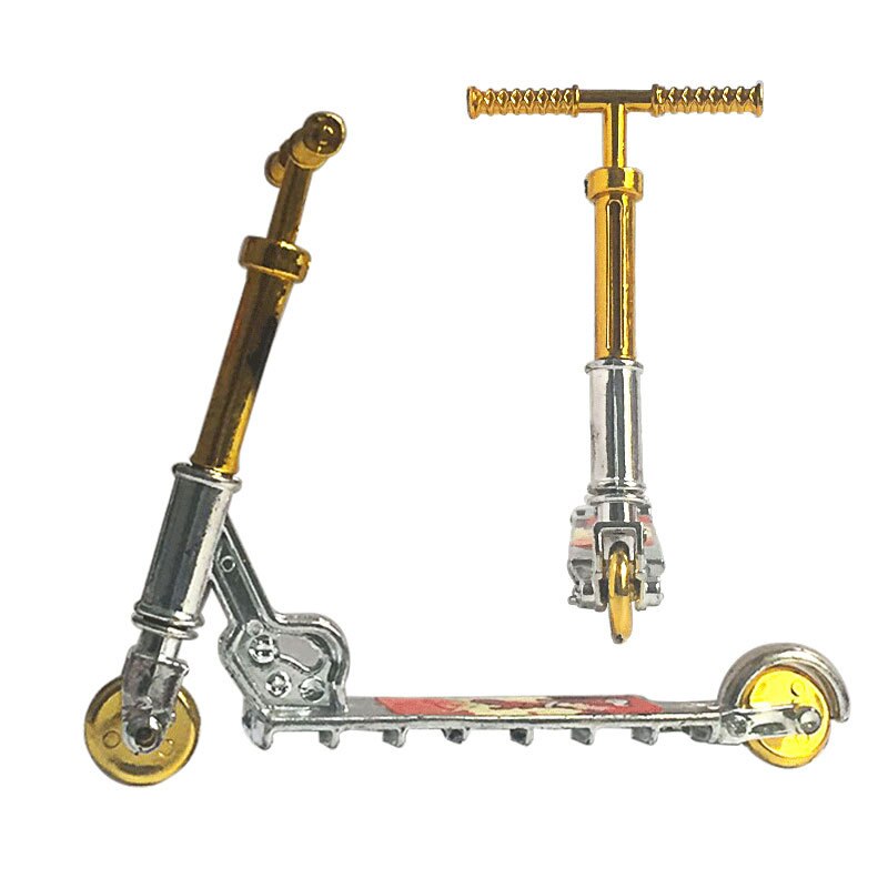 Mini Scooter Twee Wielen Scooter Kinderen Educatief Toysmodel Vinger Scooter