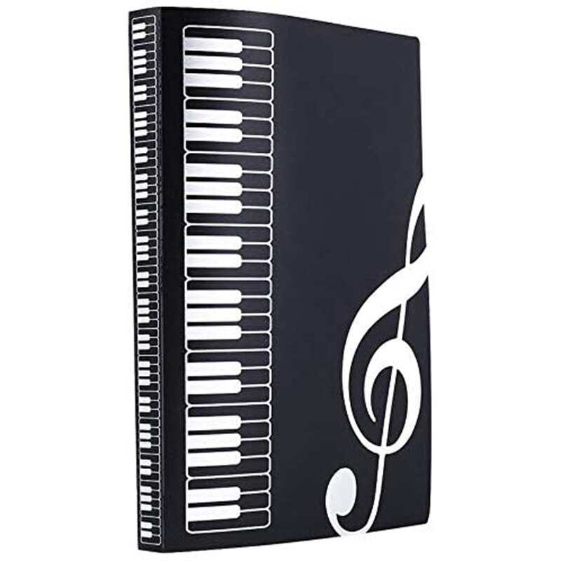 Music Score Folder Band Folder Musician Folder Writing Music Paper File Paper File Storage Folder Folder, 40 Pages