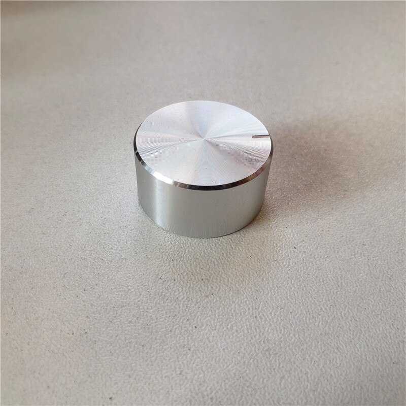 8 stücke Aluminium kunststoff Knopf Potentiometer Knopf 26*13*6mm Potentiometer kappe D welle Volumen Knopf schalter kappe Kopfhörer verstärker