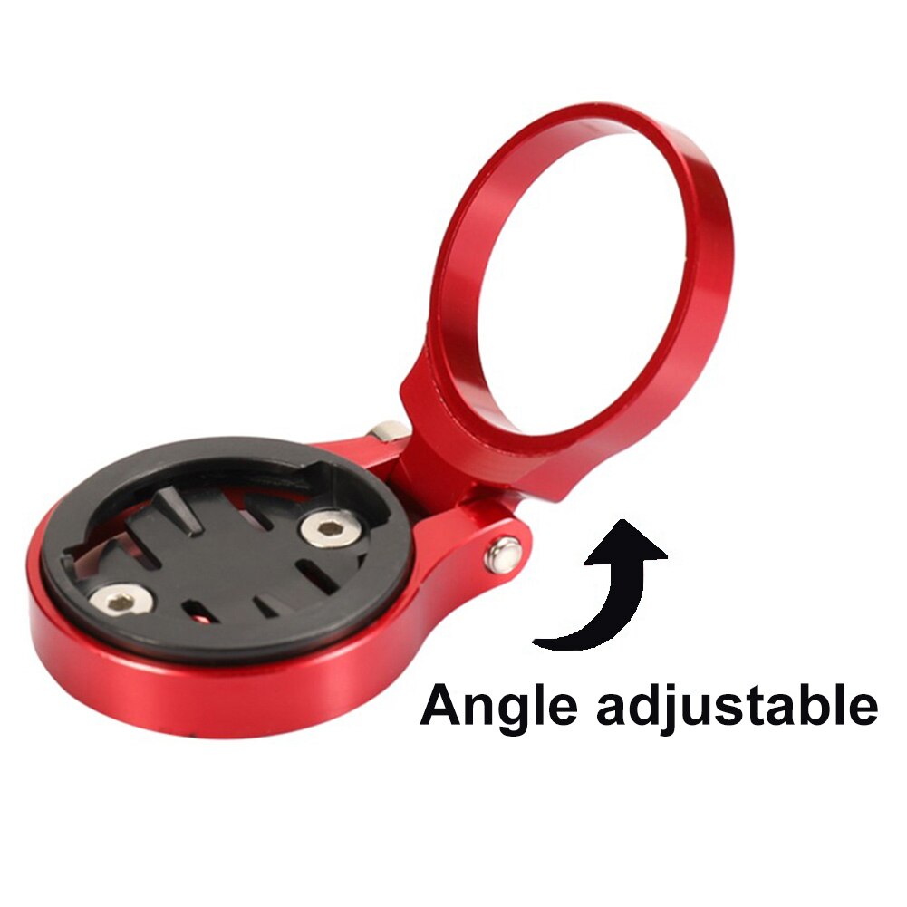 30mm Round Bike Speedometer Holder Bracket Adjustable Bike Extender Holder Stand for Garmin Bryton Cateye Bike Speedometer Stand