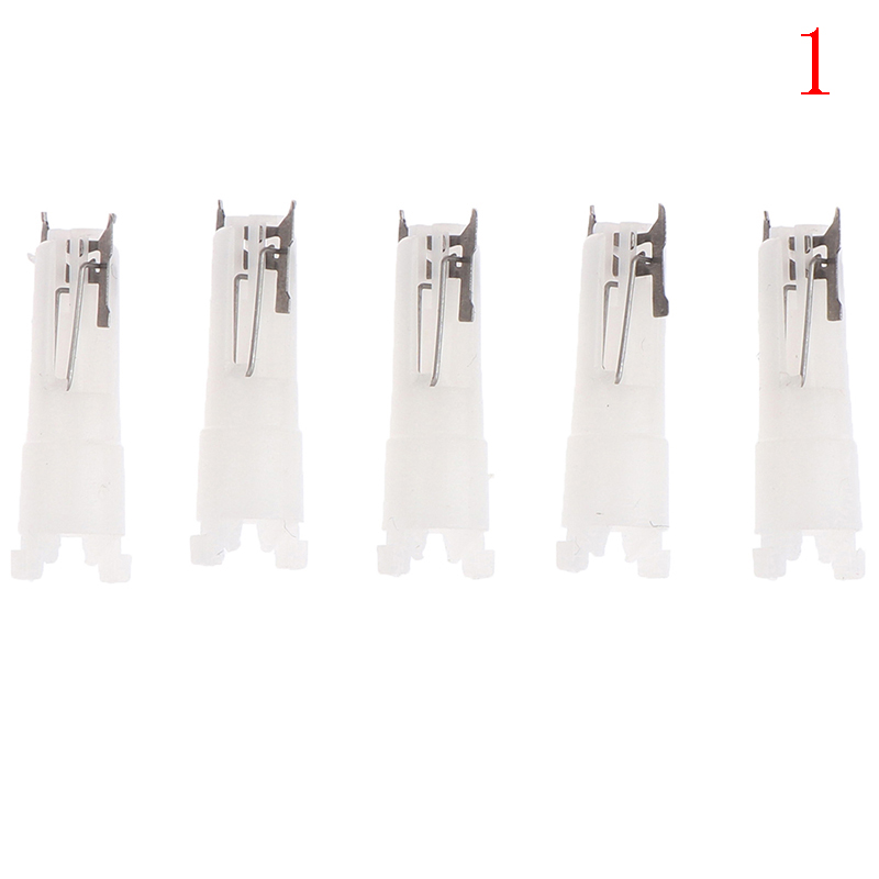 5 Stuks Neus Haar Snijder Neus Trimmer Vervangende Kop 3-In-1 Scheerapparaat Scheermes: Goud