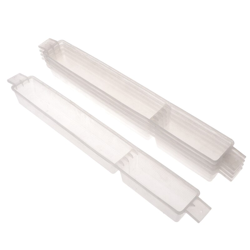 5pcs 1.5kg Bee Feeder Bees Feeding Honey Beekeeping Plastic Beekeeper Tools Supplies High Intensity Beekeeping Equipment