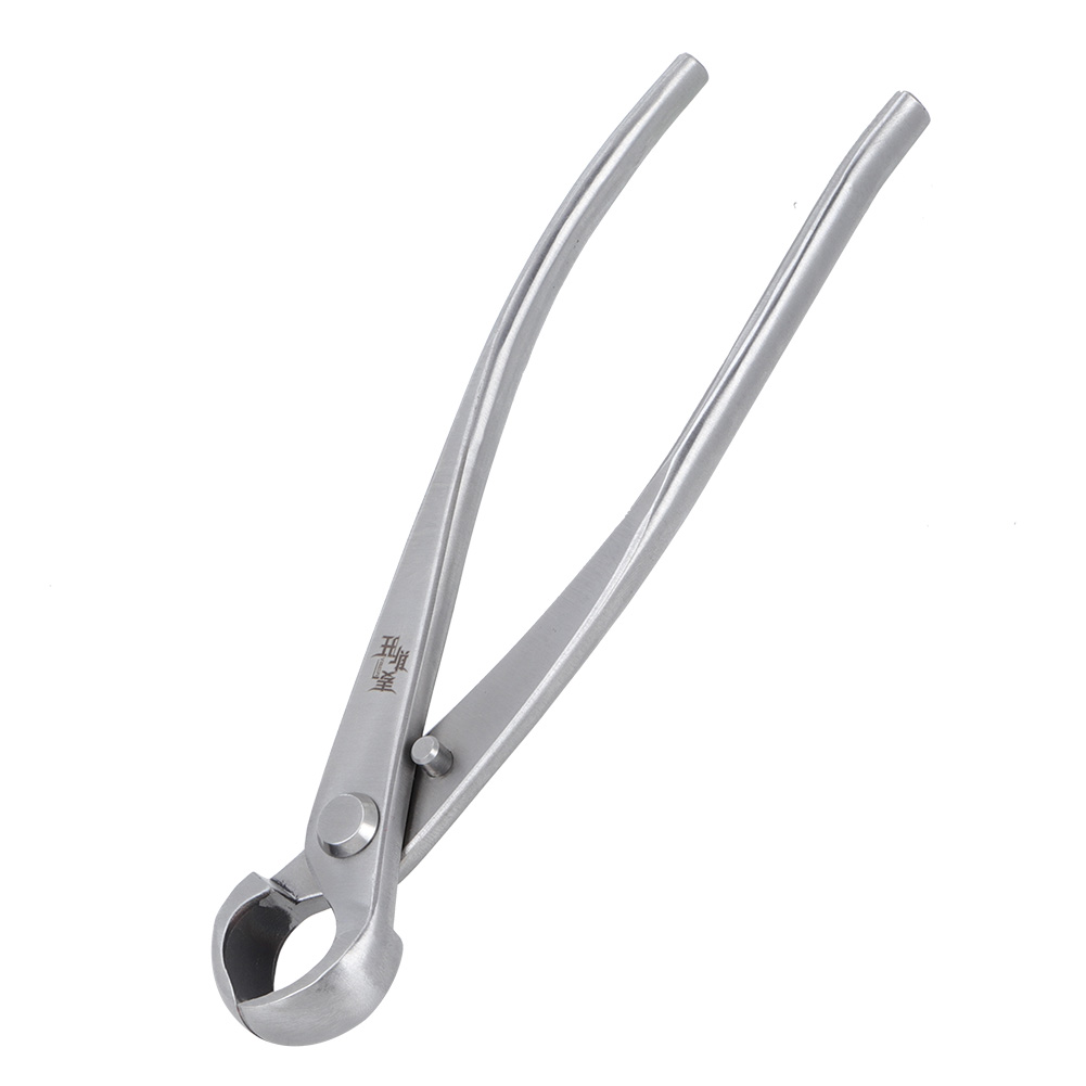 Concave Knob Cutter 180mm Stainless Steel Knob Cutter Ball Shear Scissors Landscape Modeling Garden Bonsai Tools Garden Scissors