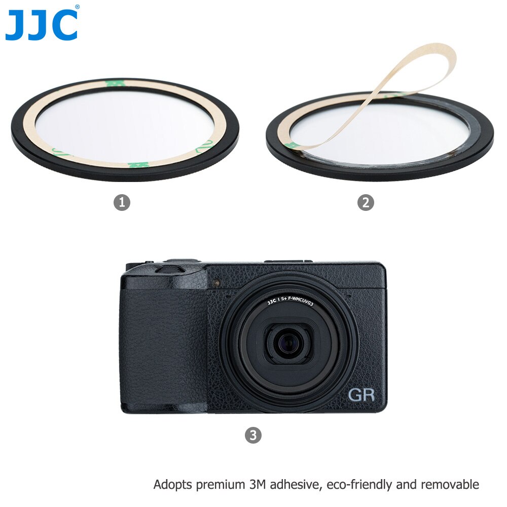 JJC L39 filtre UV multicouche Ultra-mince, pour caméras Ricoh GR III GR II GR3 filtres à objectifs en verre optique pour caméra