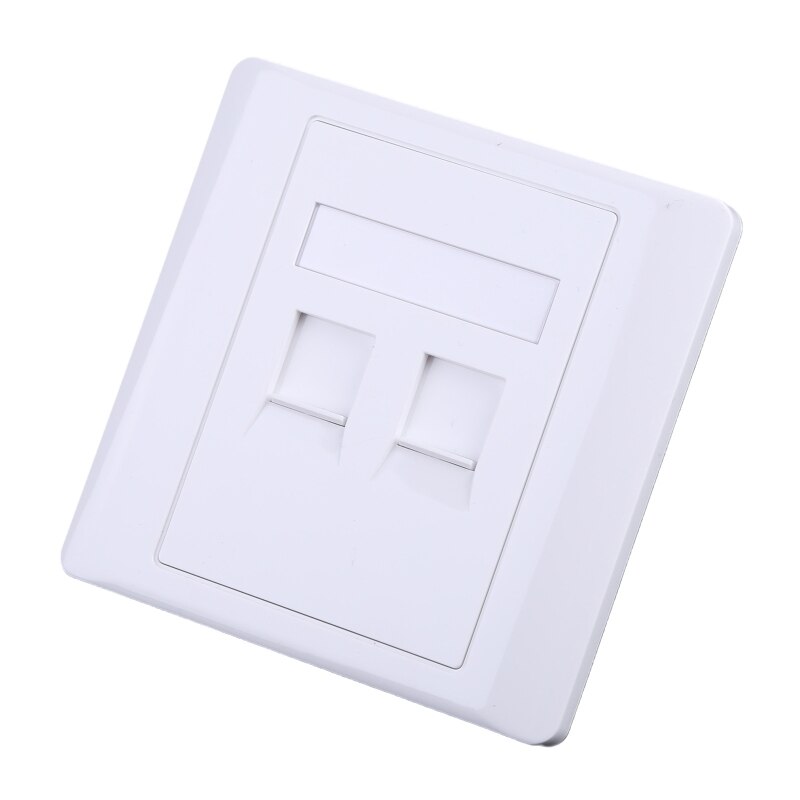 86 tyyppinen tietokoneliitäntä paneeli cat 5e verkkomoduuli  rj45 kaapeliliitäntä