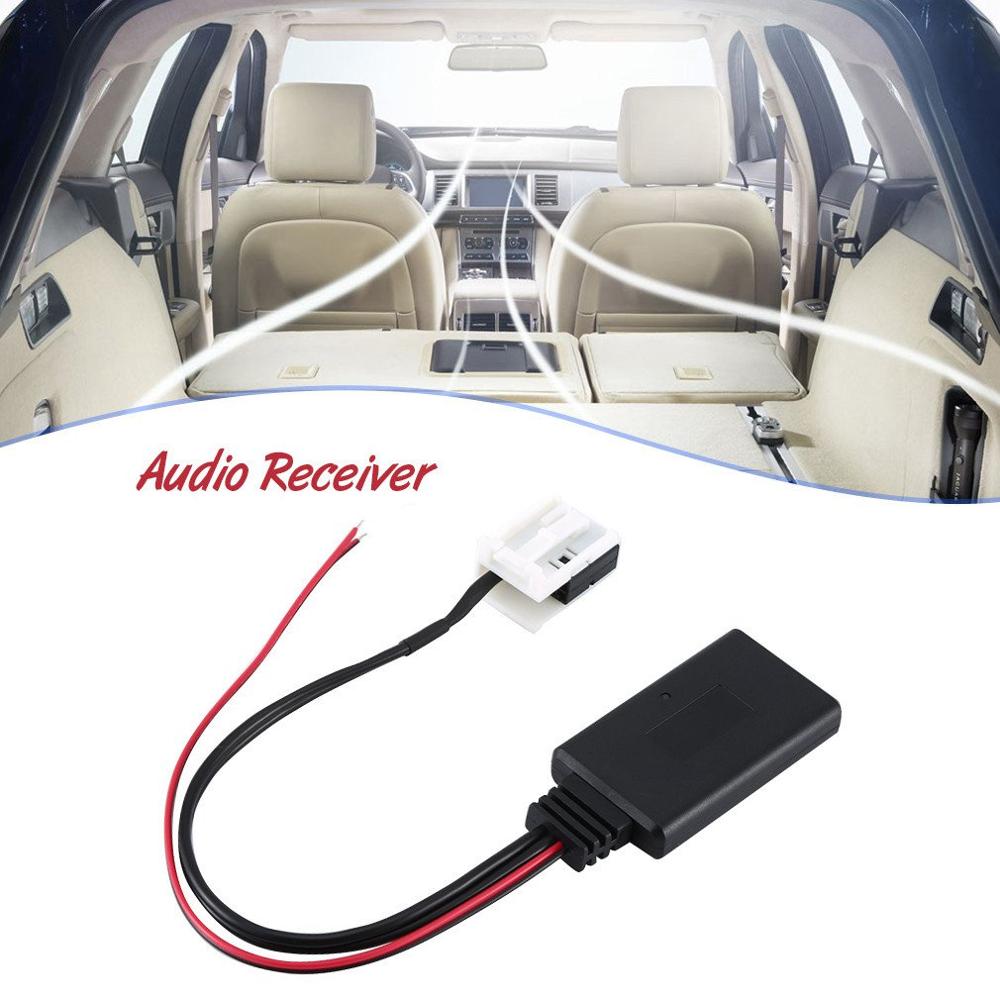 Bluetooth Module Adapter MP3 Voor Peugeot 207 307 407 308 Voor Citroen C2 C3 Rd4 12Pin Module Radio Stereo Aux -In Kabel Adapter