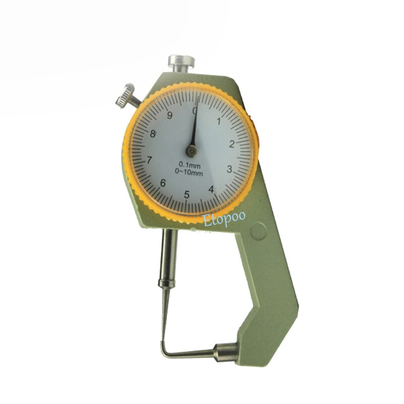 0-10mmx45mm Wybierz przyrząd robić pomiaru grubości miernik Wybierz suwmiarka 0-10mm 0.05mm Wybierz pstryknąć suwmiarka: 10mm punkt głowa