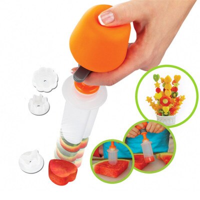 DIY Fruit and Vegetable Carving Set Kitchen Gadget