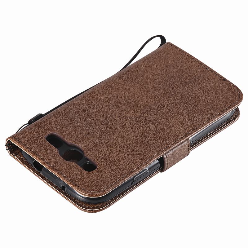 Funda magnética de lujo para Samsung Galaxy S3 I9300, funda Retro lisa con soporte, billetera de cuero para teléfono Samsung S 3 Etui