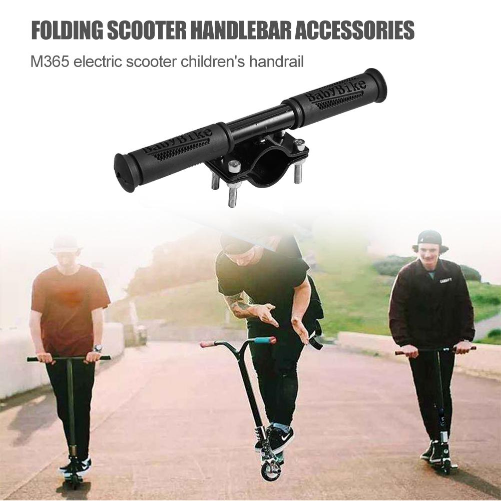 Scooter Child Handle Electric Scooter Part Folding Handle Grips Kids Children Handlebar for M365 Adjustable Skateboard Handlebar