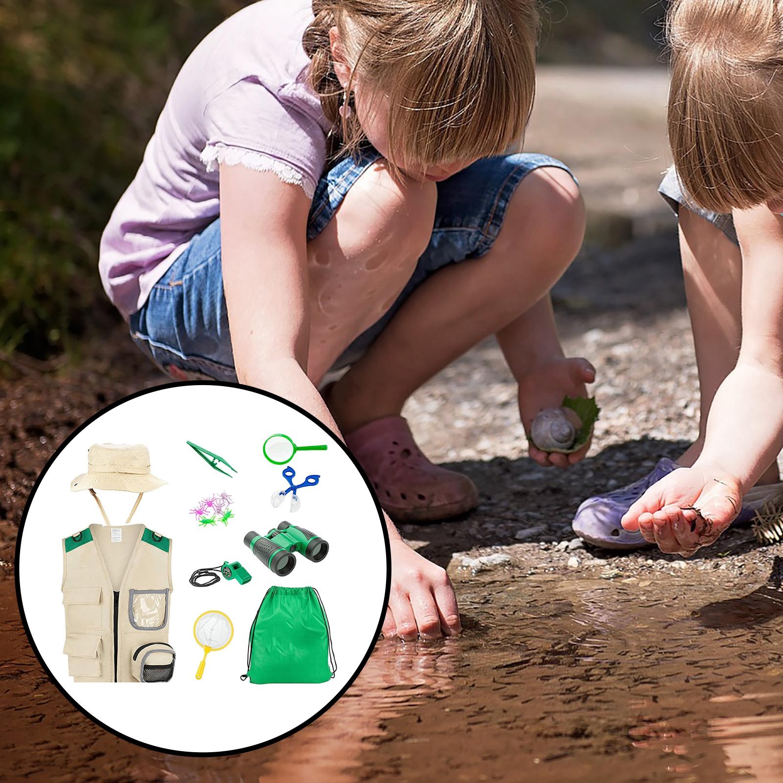 Bug Catcher Kit Vergrootglas Playset Telescoop Bug Collection Outdoor Exploratie Kit Voor Jungle Avonturen Camping Kinderen