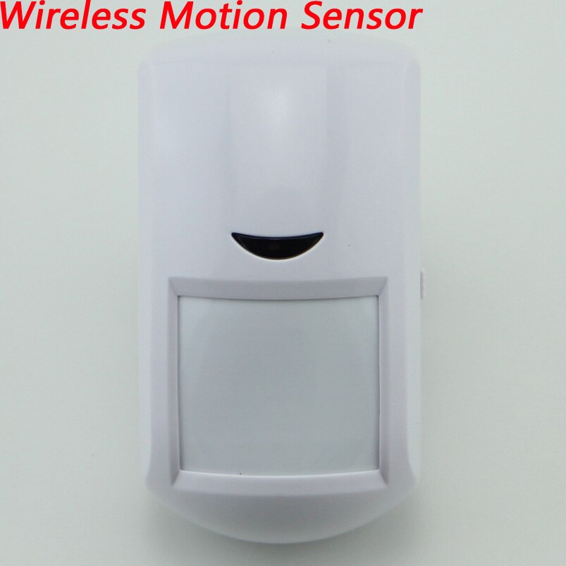 Trådløst alarm tilbehør ip kamera/dør/pir/sirene/røg/gas/vand/adgangskode tastatur sensor til wifi gsm gprs sms alarmsystem: Bevægelsessensor