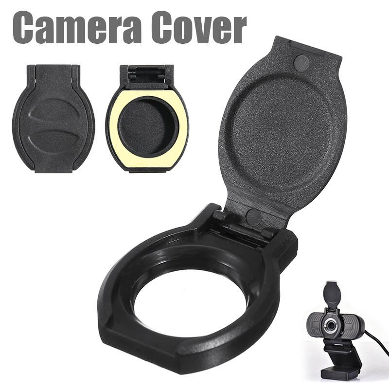 For Logitech HD Pro C910 B910 1pc PC Webcam Protective Cap Computer Camera Lens Cover Cap Privacy Cover Hood Mayitr