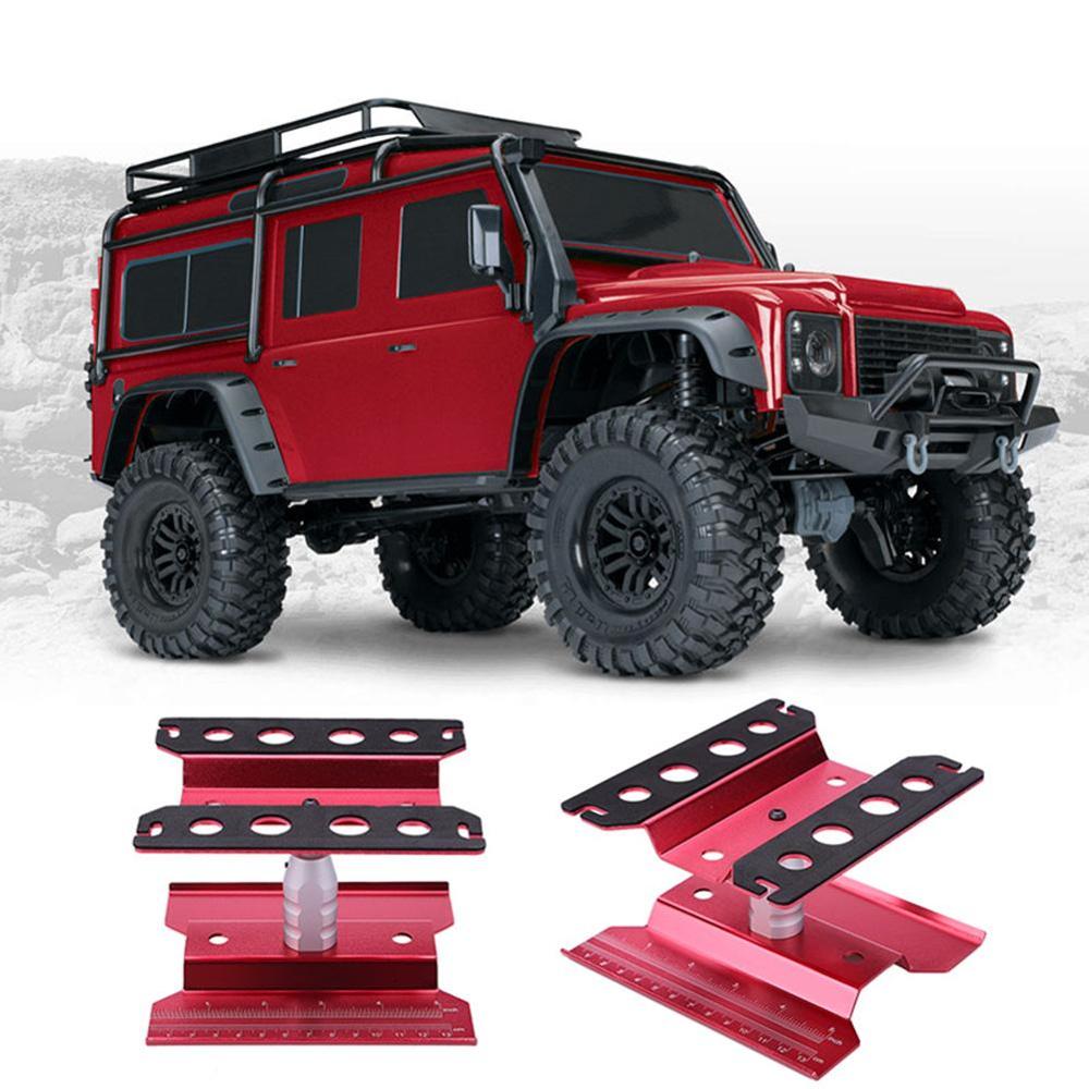 Heightening Work Stand Assembly Platform 360 Degree Rotate Repair Station for RC 1/8 1/10 TRX-4 Axial SCX10 Tamiya HSP Model Car