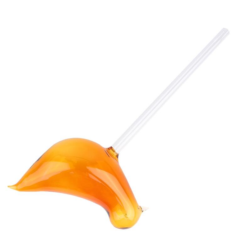 1Pc Self Watering Devices Automatic Plant Waterer Bird Irrigator Bonsai Accessory for Patio Lawn Garden with Paper Box