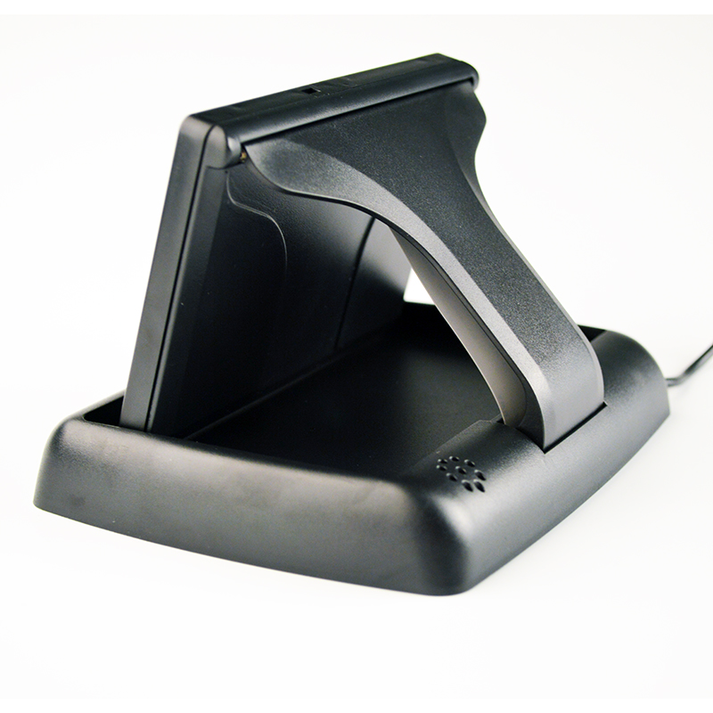Monitor plegable para coche, pantalla de 4,3 ", Monitor de TFT-LCD a Color, vista trasera inversa, sistema de aparcamiento de 4,3 pulgadas para cámara de Vista trasera de coche