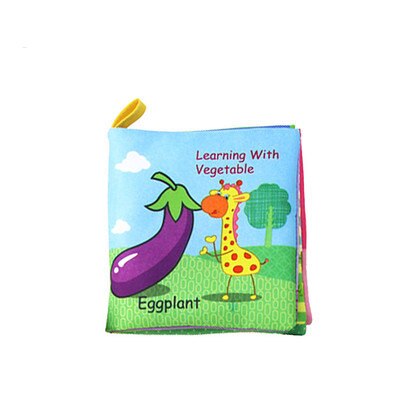 Baby Cloth Teether Book Toy Infant Educational Baby Rattles Mobiles Sensory Toys for Newborn baby 0-12 Months Baby Knuffel: Model D