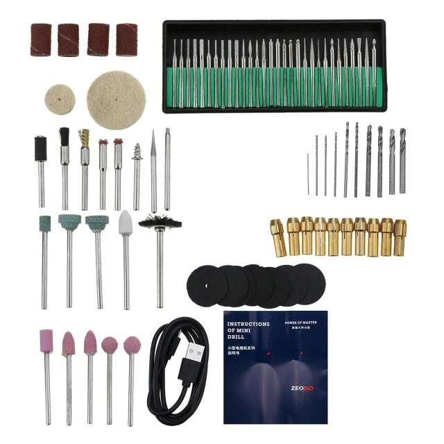 18V Engraving Pen Cordless Grinder Mini Drill Rotary tool With Grinding Accessories Set Multifunction Mini Engraving Pen: POA7830446