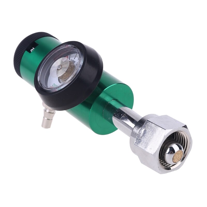 Diss/barb 3000 psi cga 540 oxygentrykregulator oxygeninhalator flowmåler  r9jc