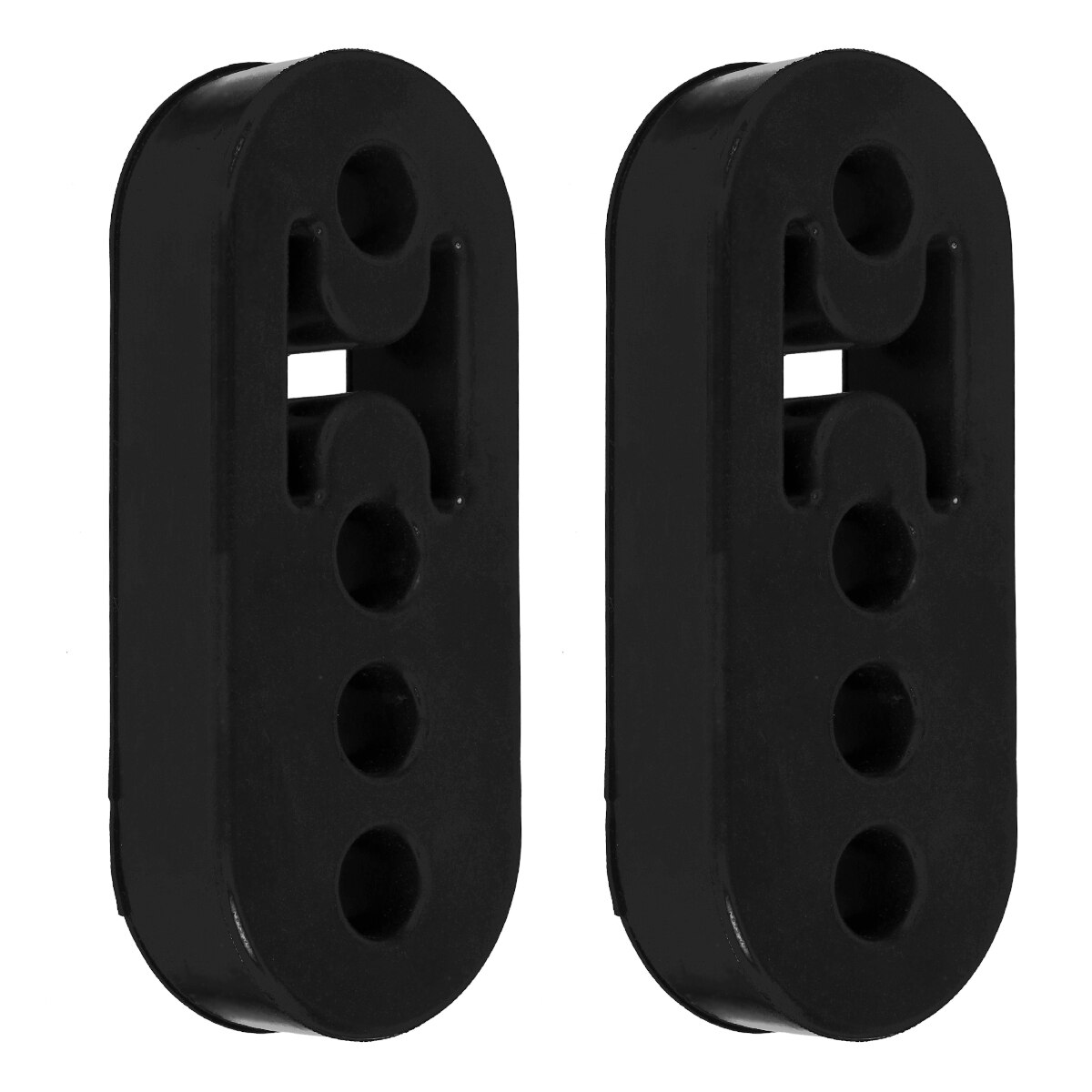 SUNWAN 2 Inch O-Ring Uitlaat Montage Rubbers (Pak van 2