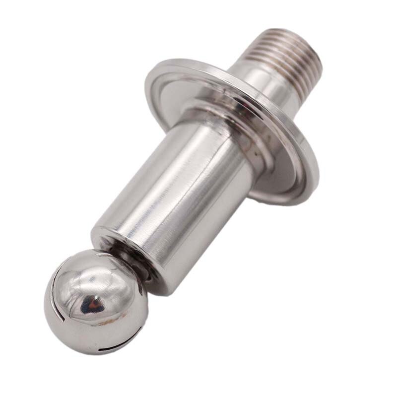 Micro Spray Ball Rotating CIP 1/2"BSP Connection 1.5"TC(50.5mm) Homebrew Beer Tank 304 Stainless Sanitary Homebrew Beer Hardware
