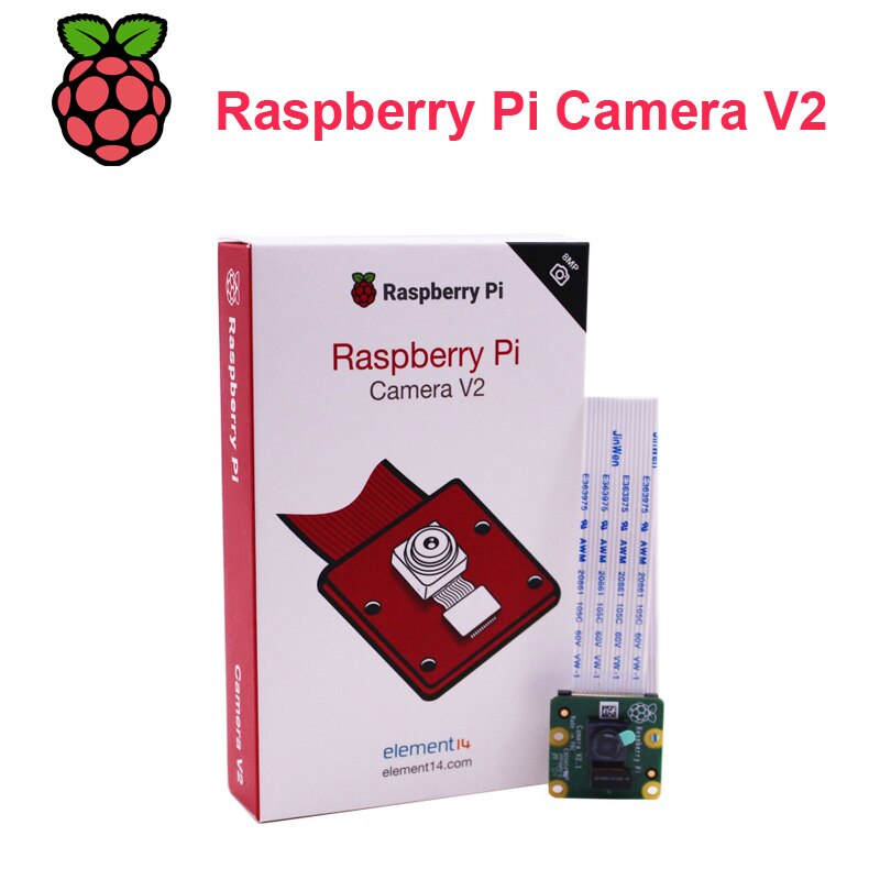 Raspberry Pi Camera Module V2 - 8MP 1080P30 / Raspberry Pi NoIR Camera Module V2 - 8MP 1080P30 Support Raspberry Pi 3b, 3b+, 4b: Pi Camera V2