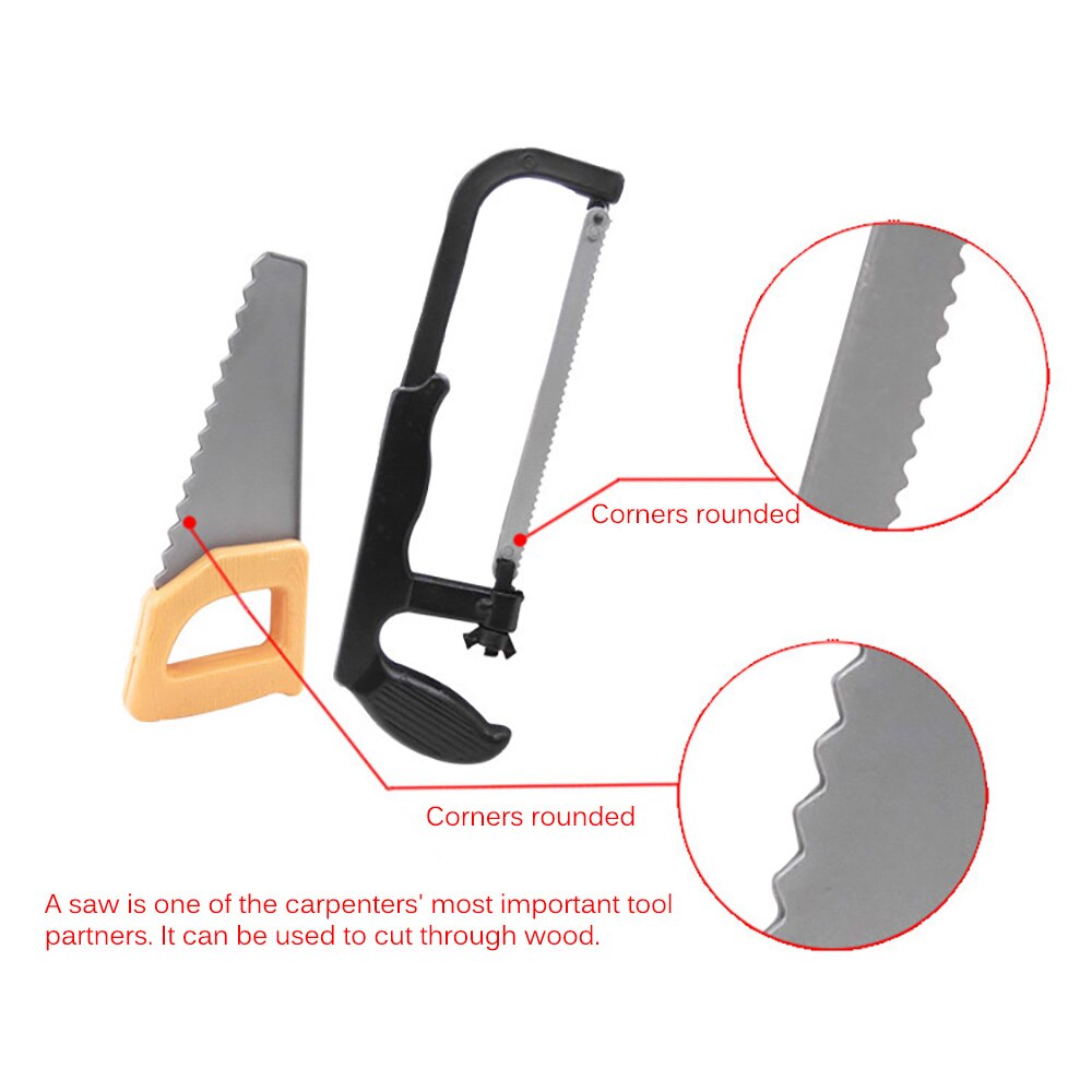 14Pcs Repair Tool Toy House Toys For Boys Pretend Play Model DIY Tool For Baby Early Learning Toys Home Simulation Plastic