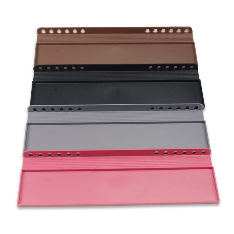 Afneembare Schildersezel Lade Plank Plastic Vervanging Schets Rack Opslag Voor Kunstenaars Schilderen Gereedschap Kunst Levert