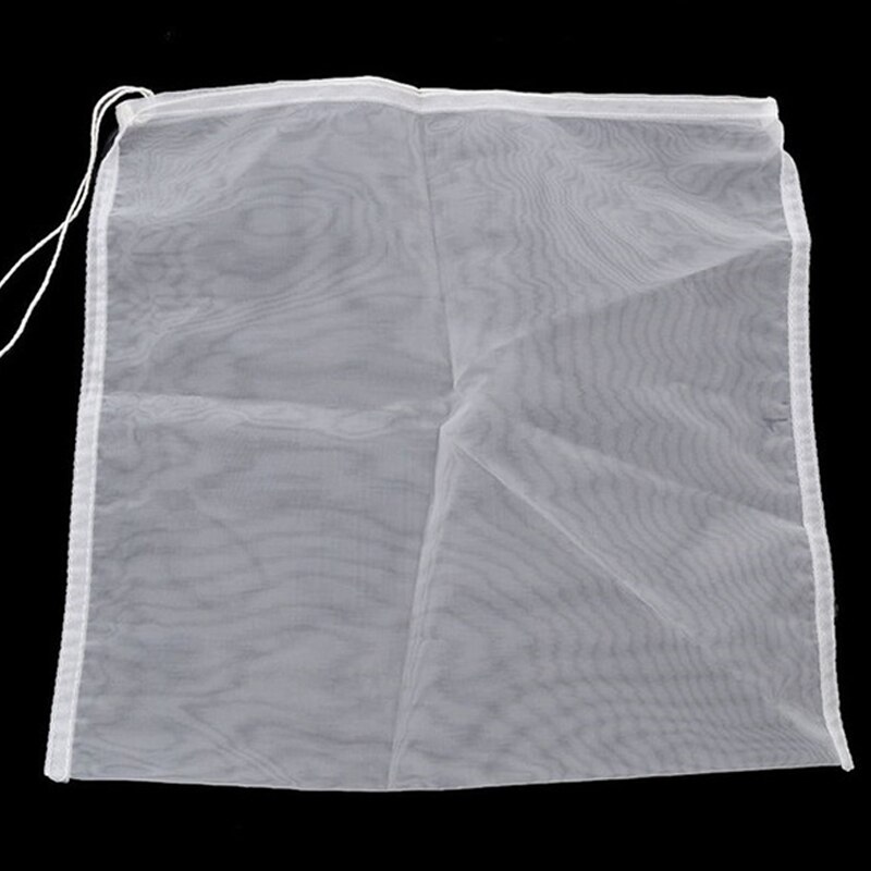 100/200/400 mesh køkken nylon mesh filter ske køkken ultra-fin mesh filter til egnet til sojamælk kaffe mælk yoghurt: 100 maske 20 30 cm
