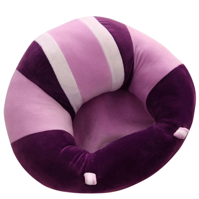 45X45Cm Babyzitje Baby Leren Zitten Leuke Dier Vormige Stoel Baby Ondersteuning Zetel Zachte Sofa pluche Speelgoed: Default Title