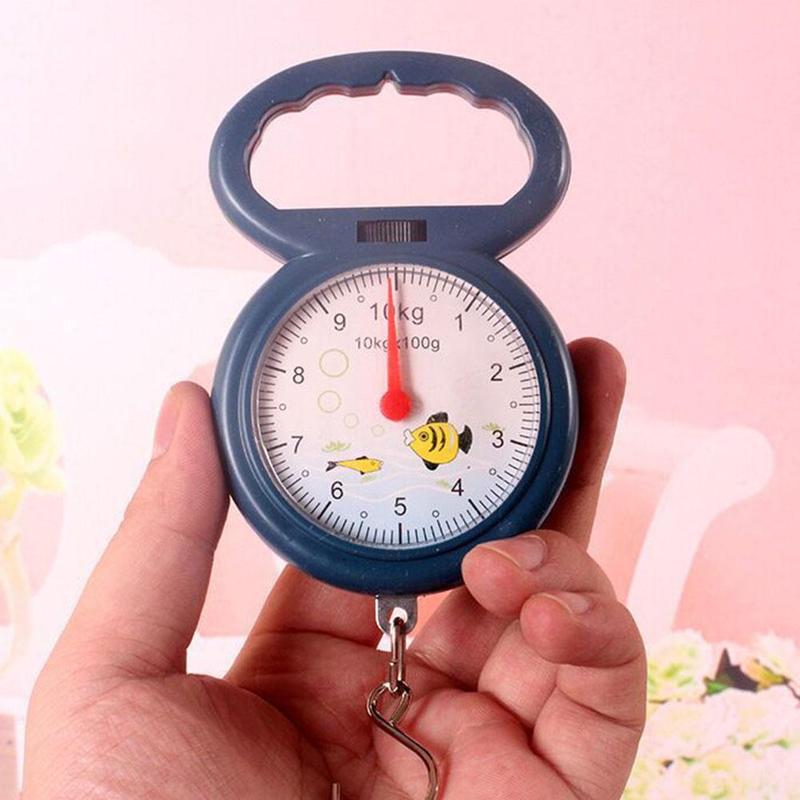Simple portable spring scale luggage scale vegetable scale kitchen spring scale A9E5