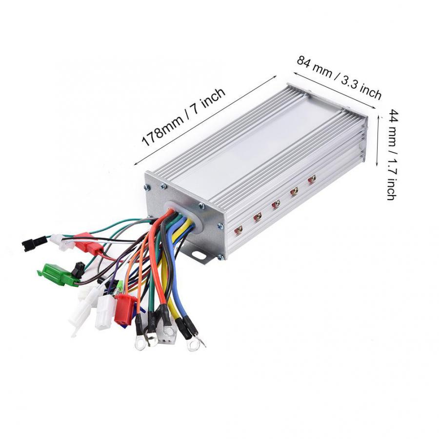36V/48V 1000W Bürstenlosen Motor- Sinus Regler für Elektrische Fahrrad Rolle Sinus Motor- Regler zubehör