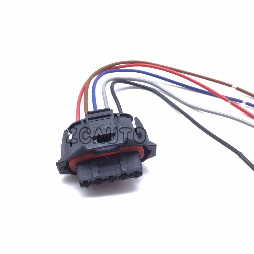 LUFTMASSENMESSER Stecker Zopf Anschluss Draht FÜR Hyundai Akzent 1,3 1,5 28164-22610 0280218027: 1PC